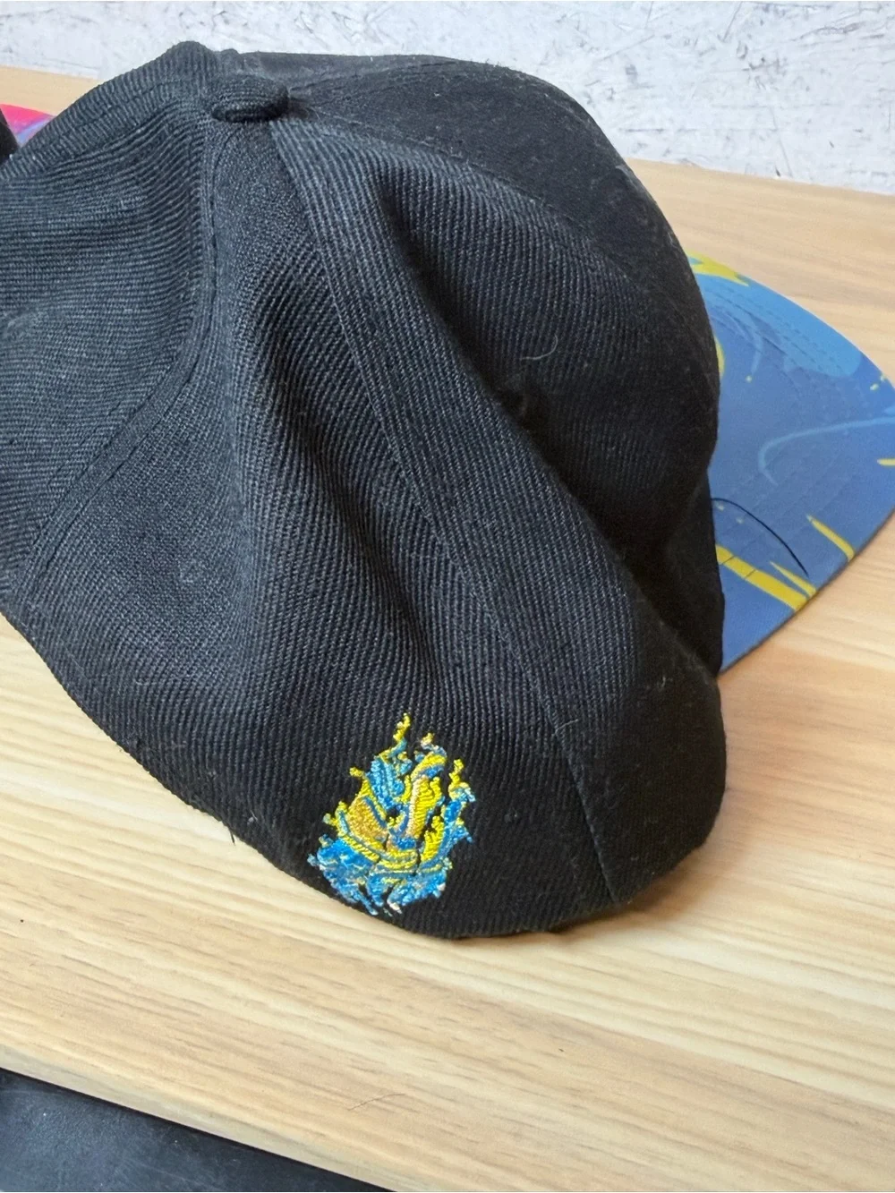 Preston Playz flame merch 2 pack Snapback Hats